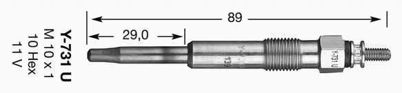 Bujie incandescenta NGK 4275